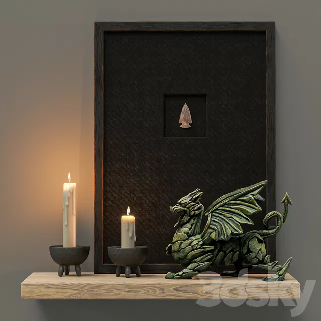 DECORATION – 3DDD MODELS – 348