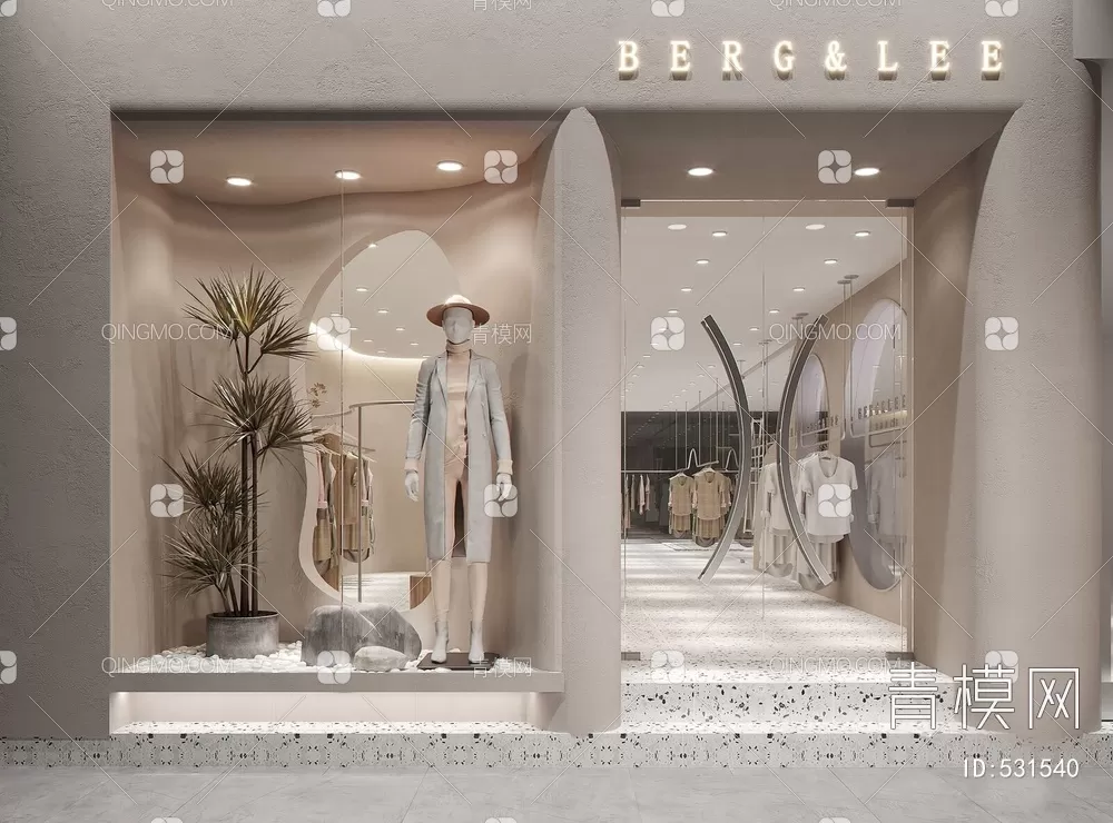 CLOTHES SHOP – 3D MODELS – DECOR – 123 – PRO CLOTHES SHOP – 3D MODELS – DECOR – 123 – PRO