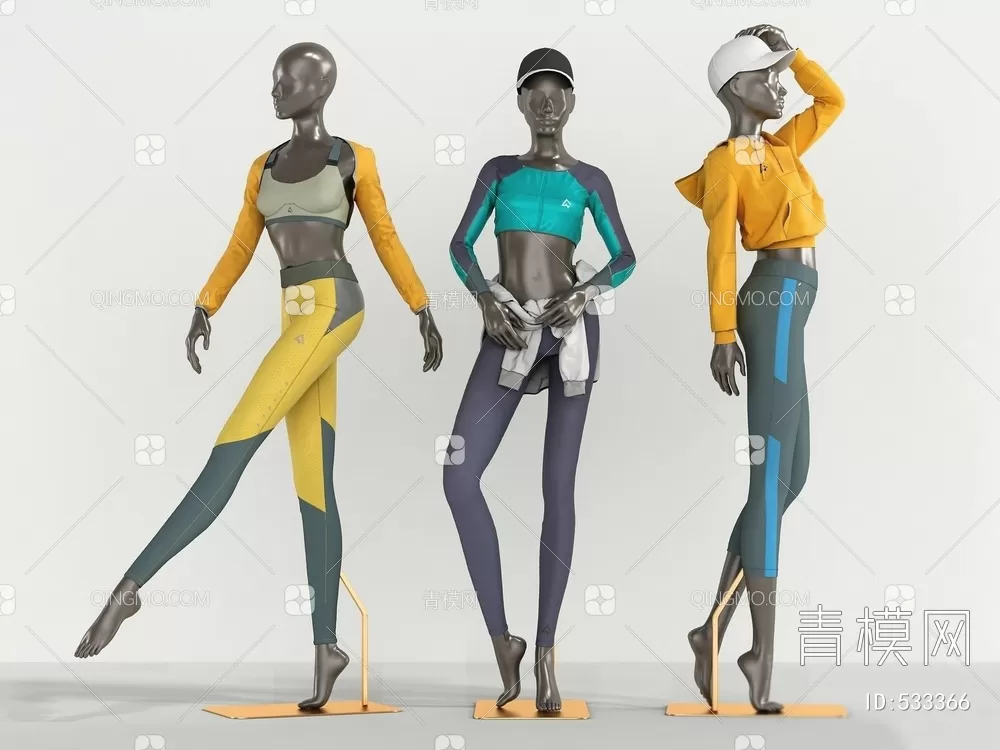 CLOTHES SHOP – 3D MODELS – DECOR – 124 – PRO CLOTHES SHOP – 3D MODELS – DECOR – 124 – PRO