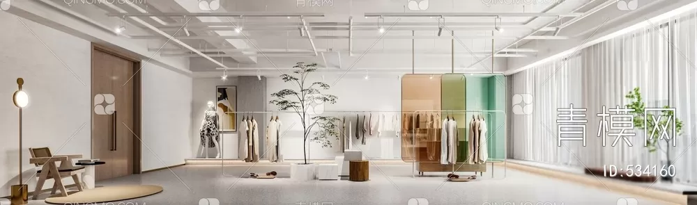 CLOTHES SHOP – 3D MODELS – DECOR – 125 – PRO CLOTHES SHOP – 3D MODELS – DECOR – 125 – PRO