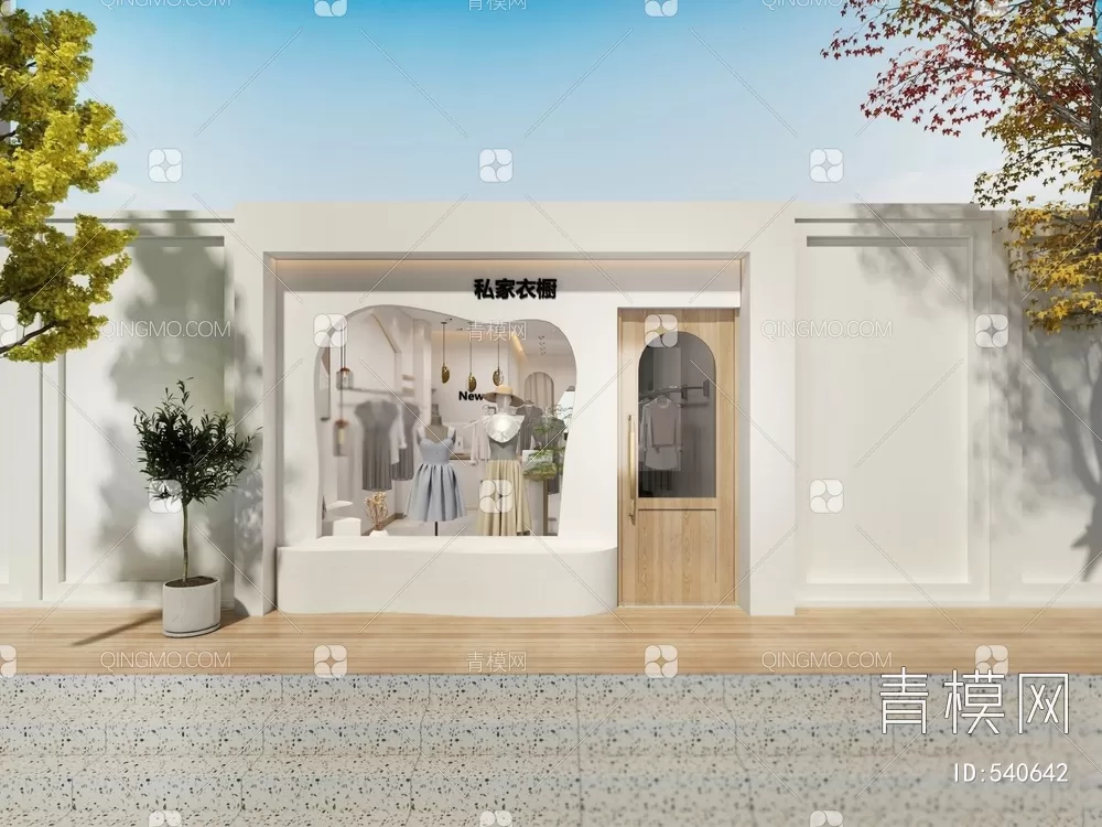 CLOTHES SHOP – 3D MODELS – DECOR – 128 – PRO CLOTHES SHOP – 3D MODELS – DECOR – 128 – PRO