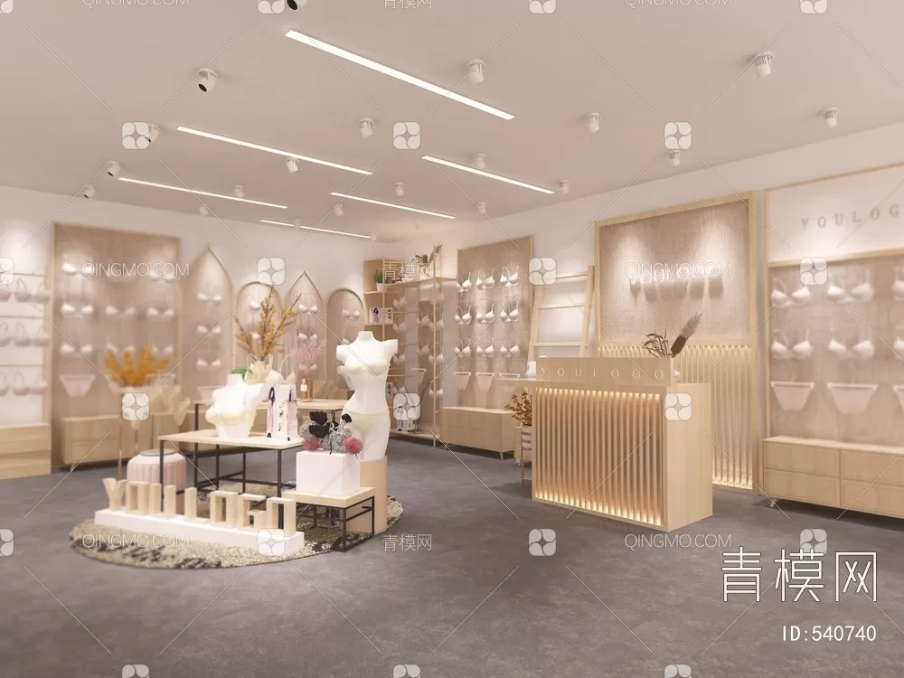 CLOTHES SHOP – 3D MODELS – DECOR – 129 – PRO CLOTHES SHOP – 3D MODELS – DECOR – 129 – PRO