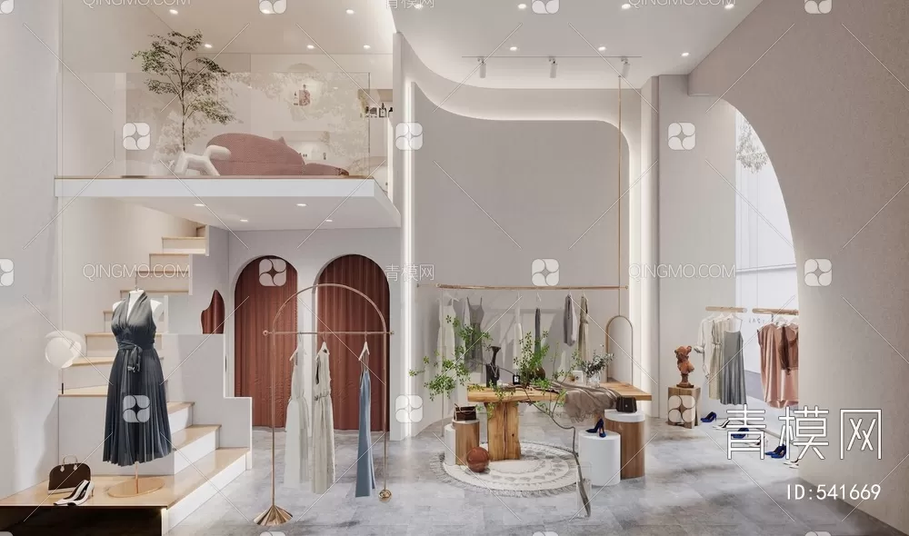 CLOTHES SHOP – 3D MODELS – DECOR – 131 – PRO CLOTHES SHOP – 3D MODELS – DECOR – 131 – PRO