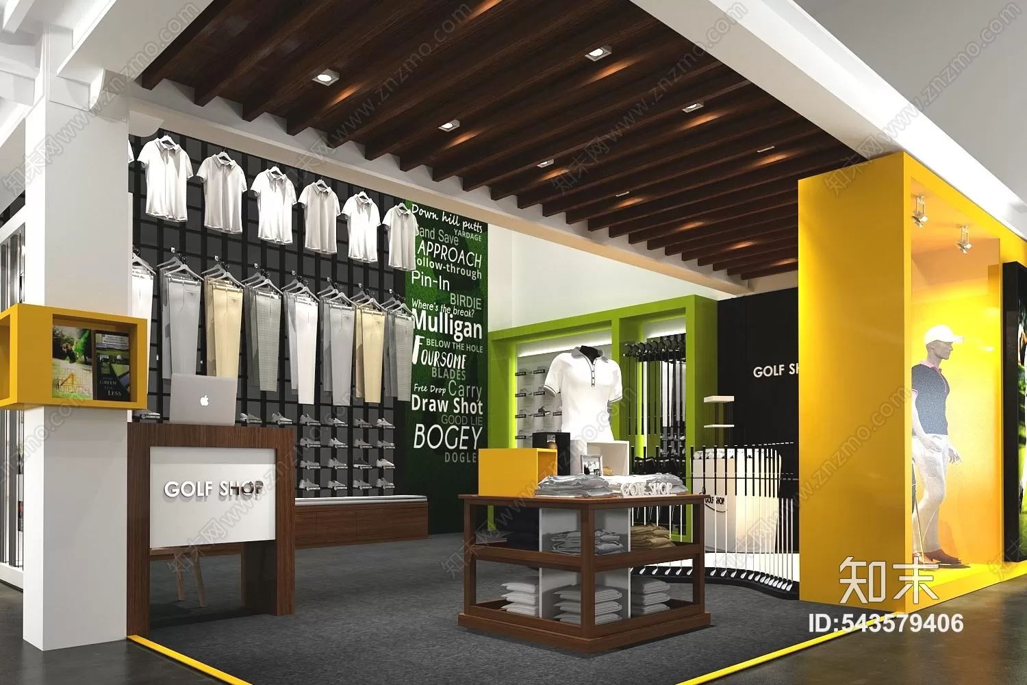 CLOTHES SHOP – 3D MODELS – DECOR – 132 – PRO CLOTHES SHOP – 3D MODELS – DECOR – 132 – PRO