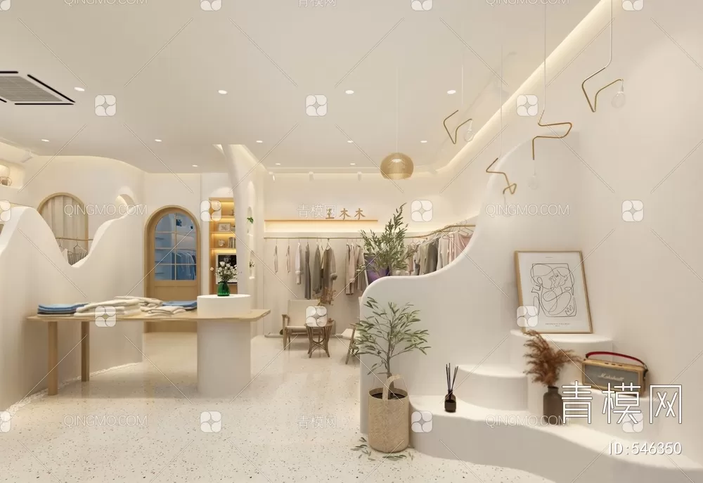 CLOTHES SHOP – 3D MODELS – DECOR – 134 – PRO CLOTHES SHOP – 3D MODELS – DECOR – 134 – PRO