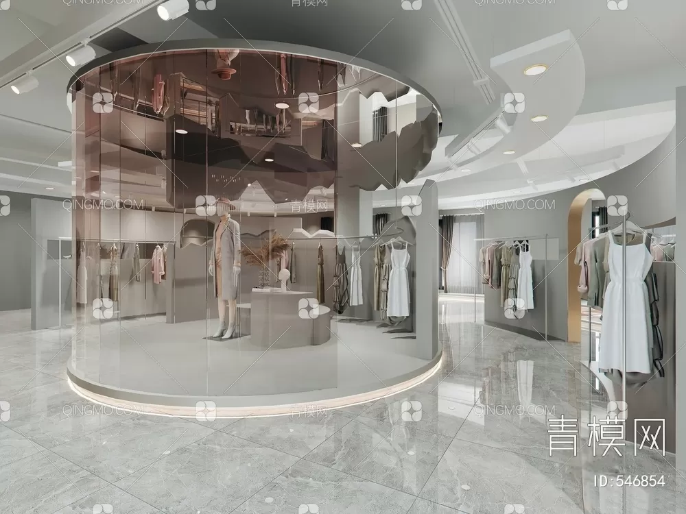 CLOTHES SHOP – 3D MODELS – DECOR – 135 – PRO CLOTHES SHOP – 3D MODELS – DECOR – 135 – PRO