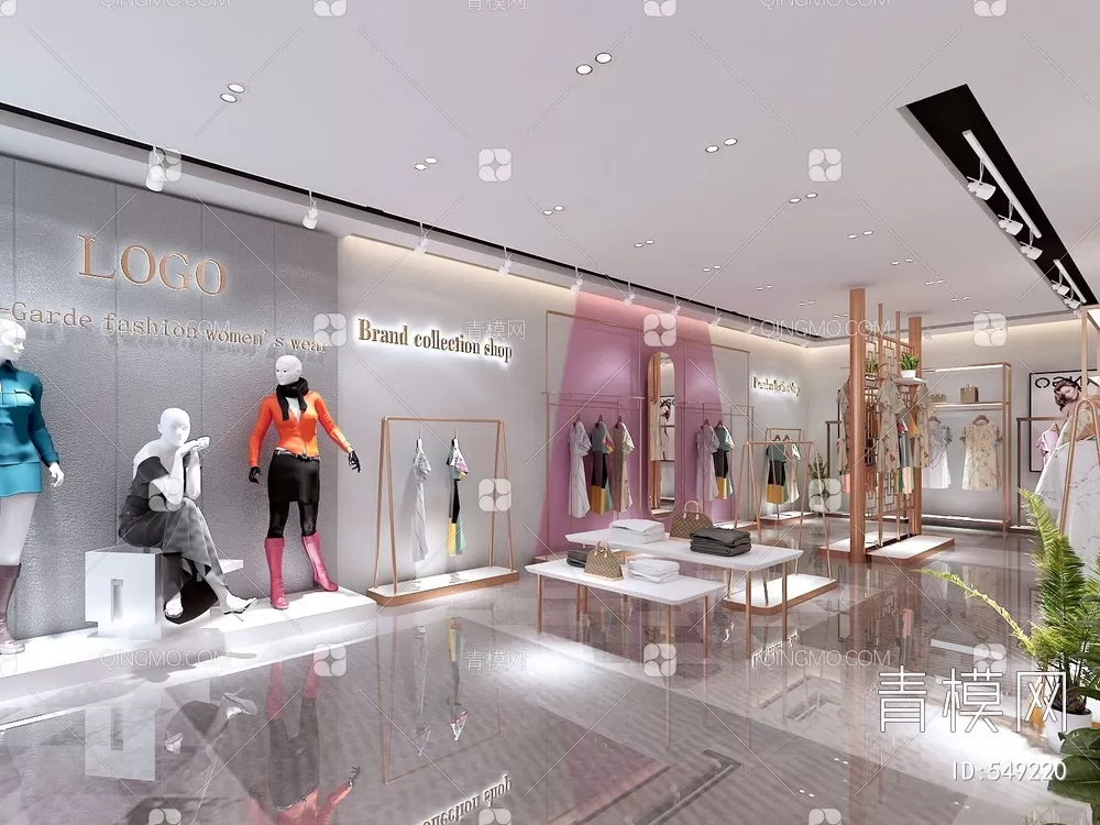 CLOTHES SHOP – 3D MODELS – DECOR – 139 – PRO CLOTHES SHOP – 3D MODELS – DECOR – 139 – PRO