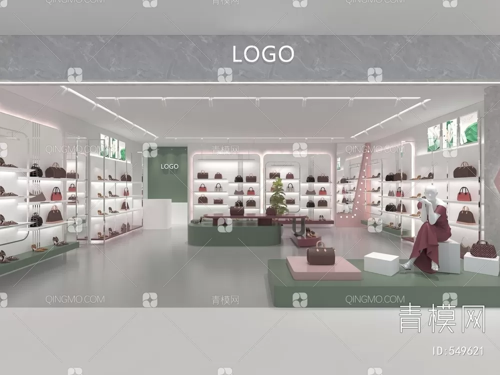 CLOTHES SHOP – 3D MODELS – DECOR – 140 – PRO CLOTHES SHOP – 3D MODELS – DECOR – 140 – PRO