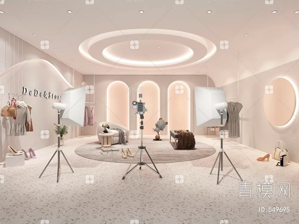 CLOTHES SHOP – 3D MODELS – DECOR – 141 – PRO CLOTHES SHOP – 3D MODELS – DECOR – 141 – PRO