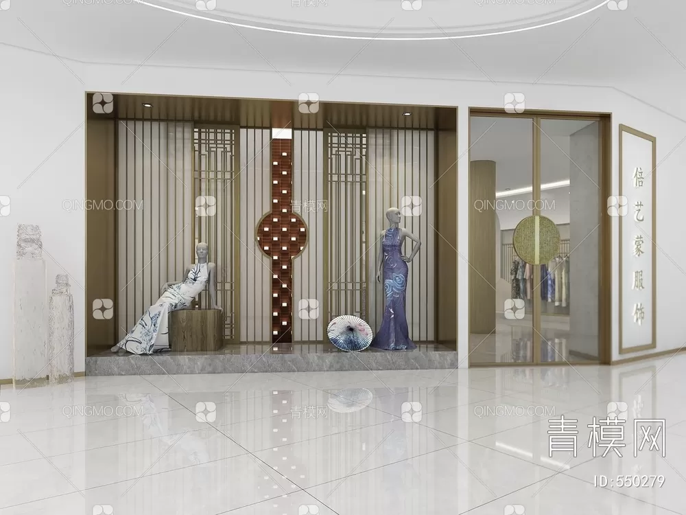 CLOTHES SHOP – 3D MODELS – DECOR – 142 – PRO CLOTHES SHOP – 3D MODELS – DECOR – 142 – PRO