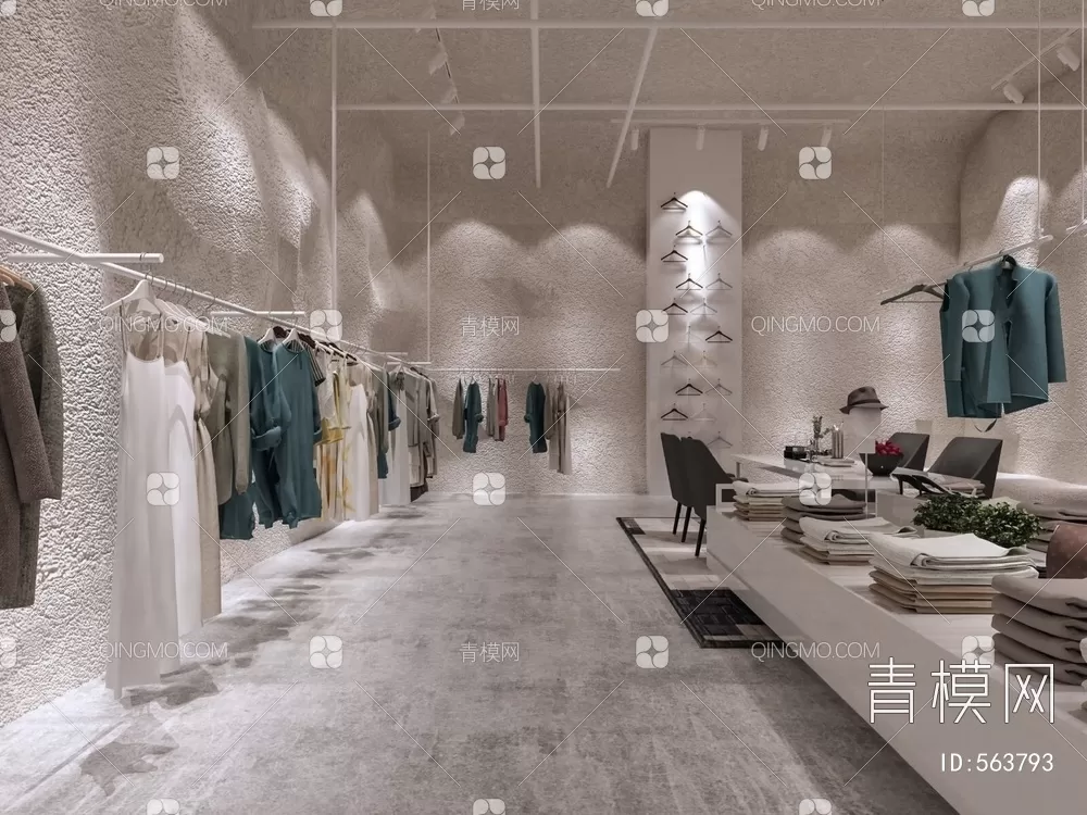 CLOTHES SHOP – 3D MODELS – DECOR – 144 – PRO CLOTHES SHOP – 3D MODELS – DECOR – 144 – PRO