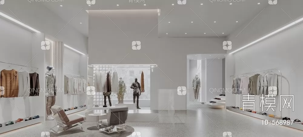 CLOTHES SHOP – 3D MODELS – DECOR – 148 – PRO CLOTHES SHOP – 3D MODELS – DECOR – 148 – PRO