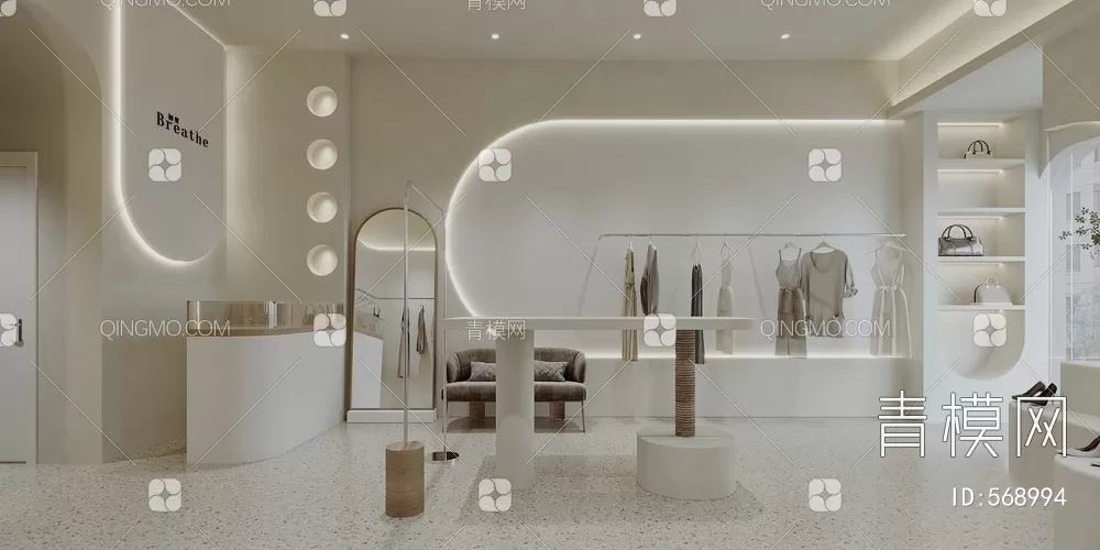 CLOTHES SHOP – 3D MODELS – DECOR – 149 – PRO CLOTHES SHOP – 3D MODELS – DECOR – 149 – PRO