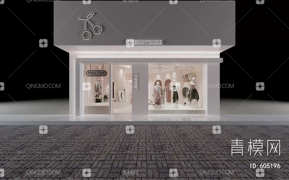 CLOTHES SHOP – 3D MODELS – DECOR – 155 – PRO CLOTHES SHOP – 3D MODELS – DECOR – 155 – PRO