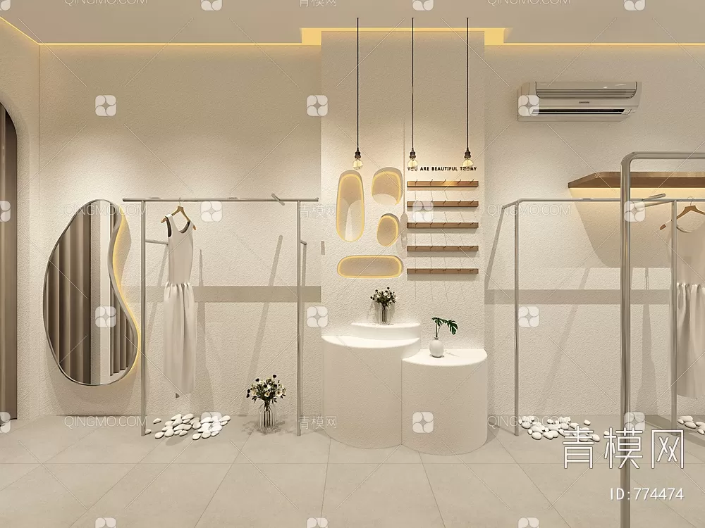 CLOTHES SHOP – 3D MODELS – DECOR – 157 – PRO CLOTHES SHOP – 3D MODELS – DECOR – 157 – PRO