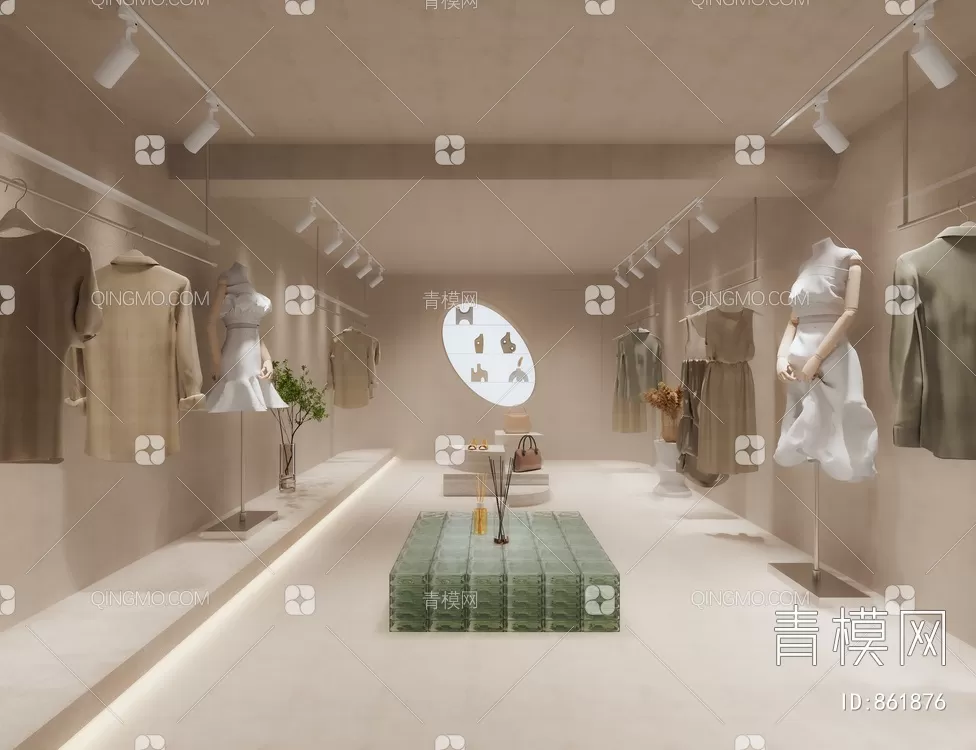 CLOTHES SHOP – 3D MODELS – DECOR – 158 – PRO CLOTHES SHOP – 3D MODELS – DECOR – 158 – PRO