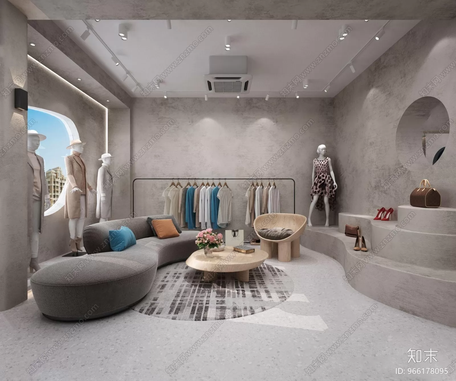 CLOTHES SHOP – 3D MODELS – DECOR – 161 – PRO CLOTHES SHOP – 3D MODELS – DECOR – 161 – PRO