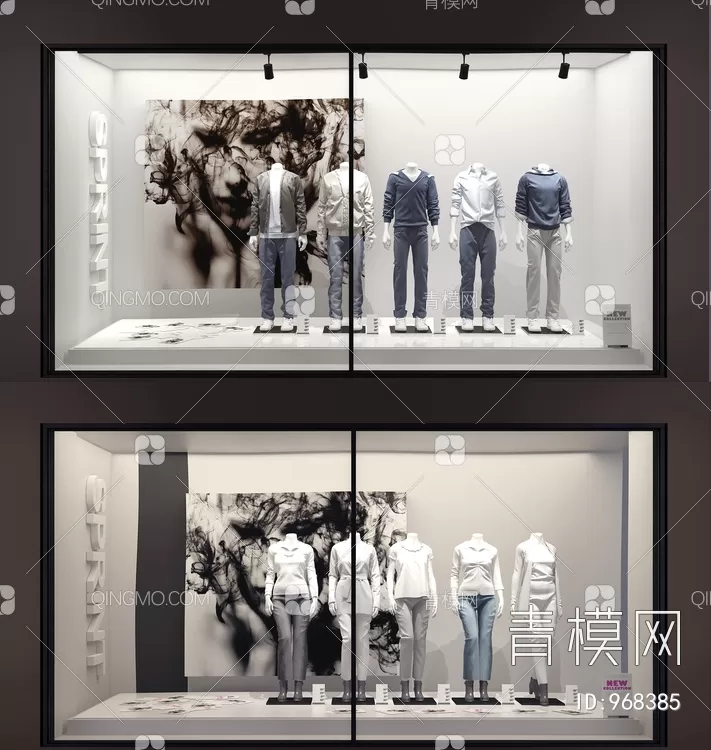 CLOTHES SHOP – 3D MODELS – DECOR – 162 – PRO CLOTHES SHOP – 3D MODELS – DECOR – 162 – PRO