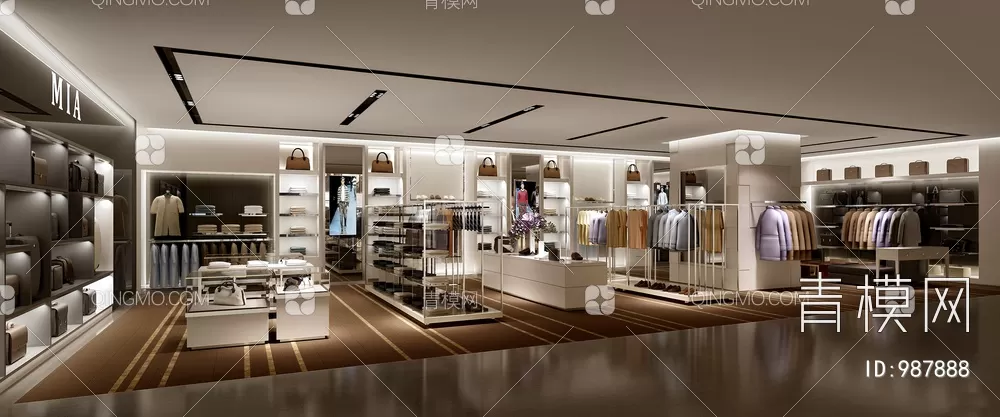 CLOTHES SHOP – 3D MODELS – DECOR – 164 – PRO CLOTHES SHOP – 3D MODELS – DECOR – 164 – PRO