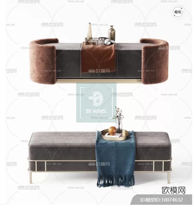 SOFA – 3D MODELS – 3DS SKY – 006 – PRO