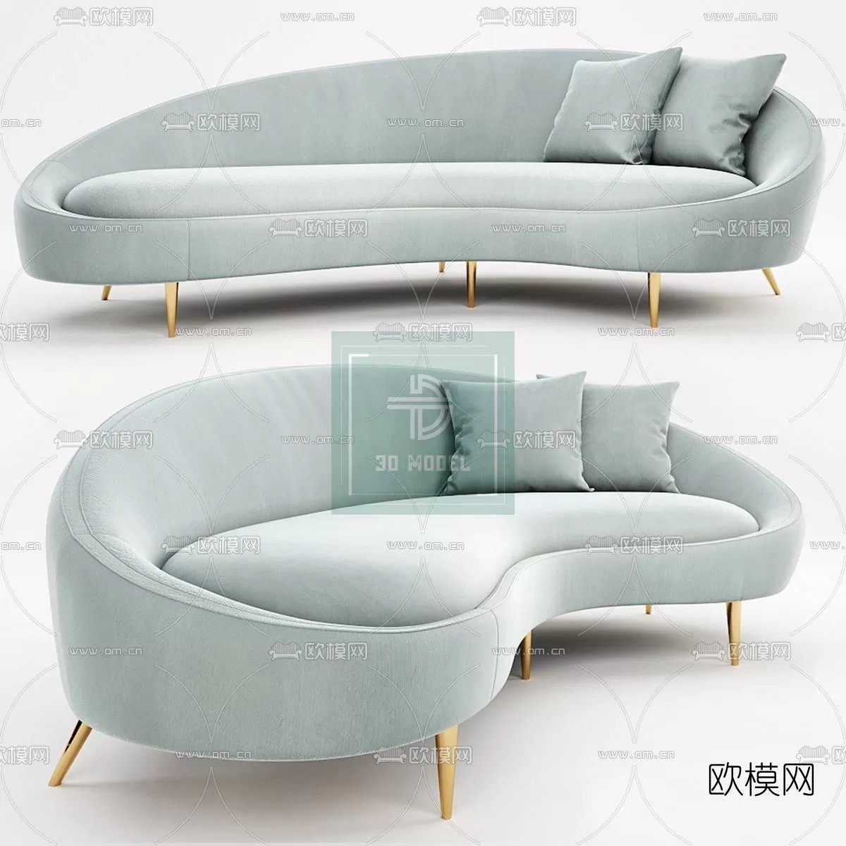 SOFA – 3D MODELS – 3DS SKY – 007 – PRO