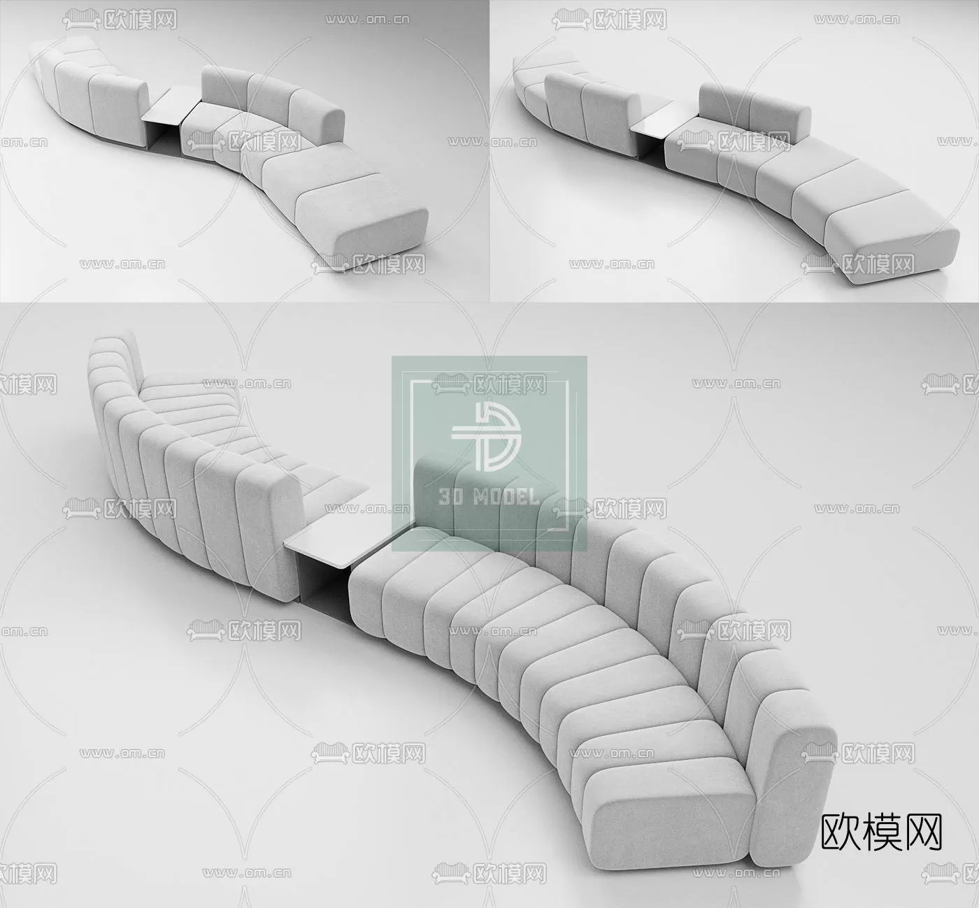 SOFA – 3D MODELS – 3DS SKY – 008 – PRO