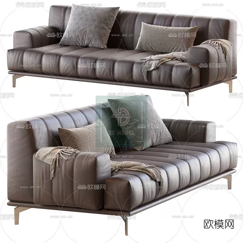 SOFA – 3D MODELS – 3DS SKY – 009 – PRO