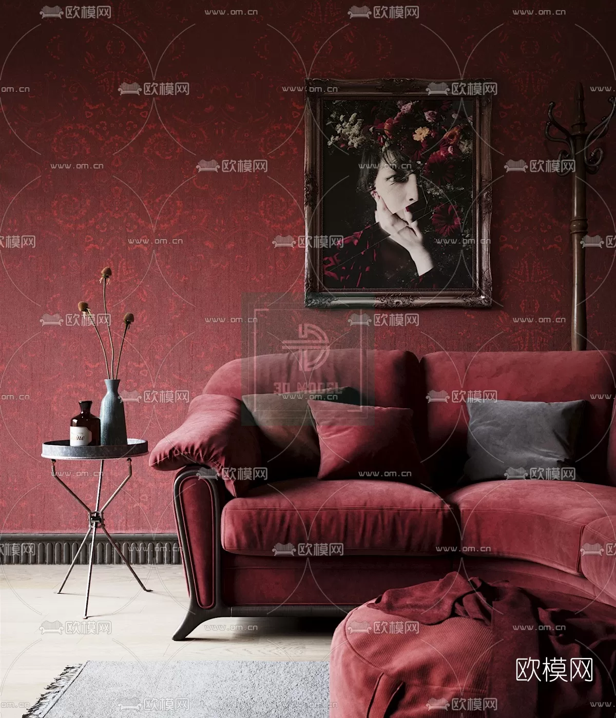 SOFA – 3D MODELS – 3DS SKY – 011 – PRO