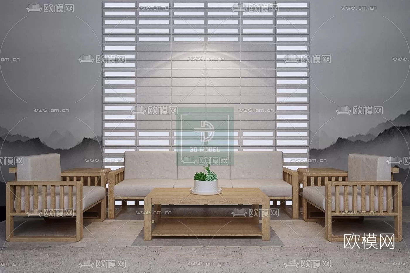 SOFA – 3D MODELS – 3DS SKY – 016 – PRO