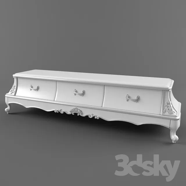 3DSKYMODEL – Shelf – Wardrobe – 2751