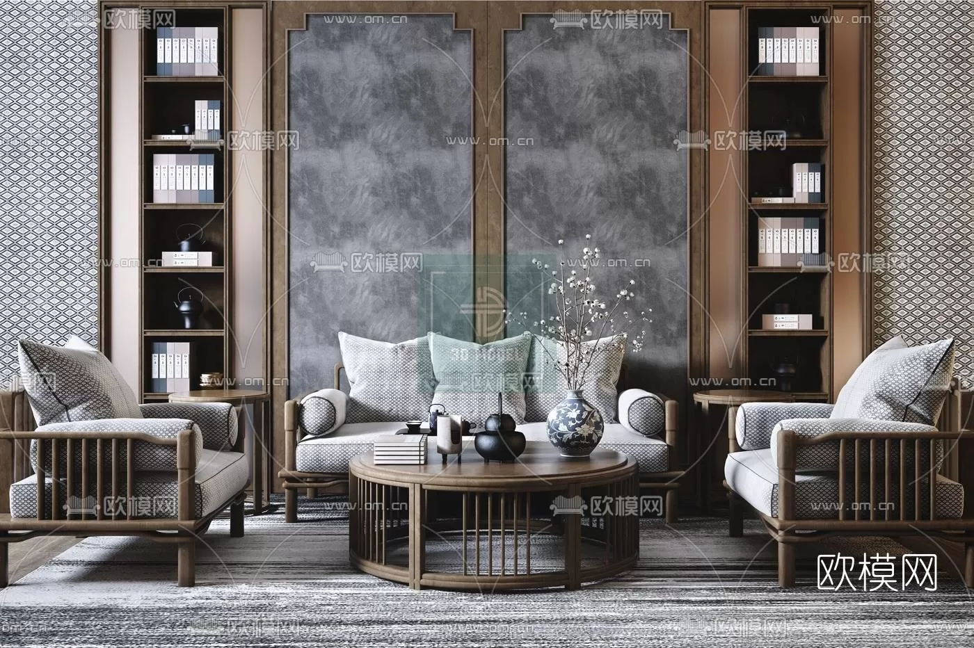 SOFA – 3D MODELS – 3DS SKY – 017 – PRO