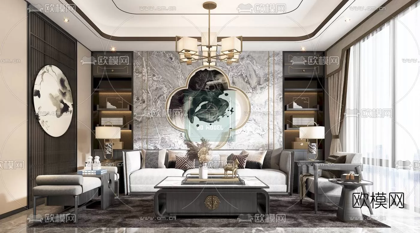 SOFA – 3D MODELS – 3DS SKY – 019 – PRO