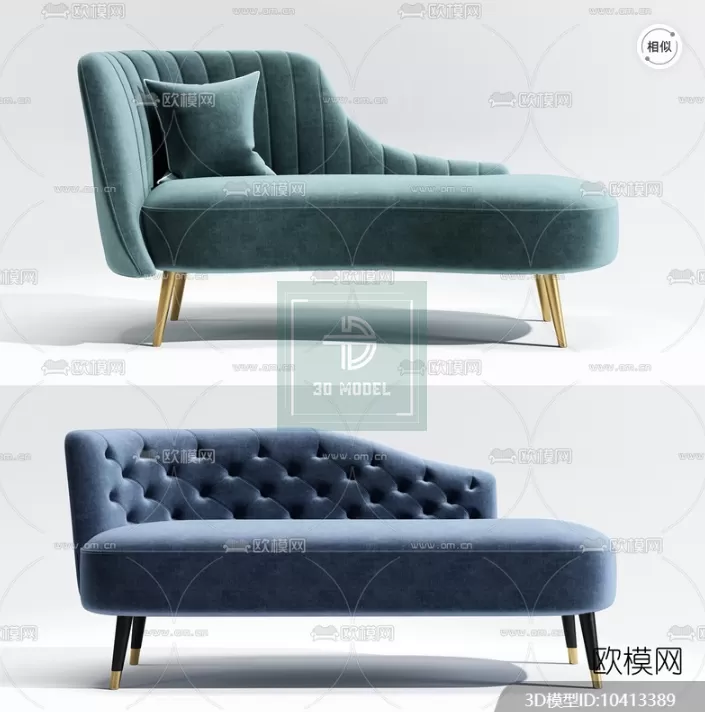 SOFA – 3D MODELS – 3DS SKY – 023 – PRO