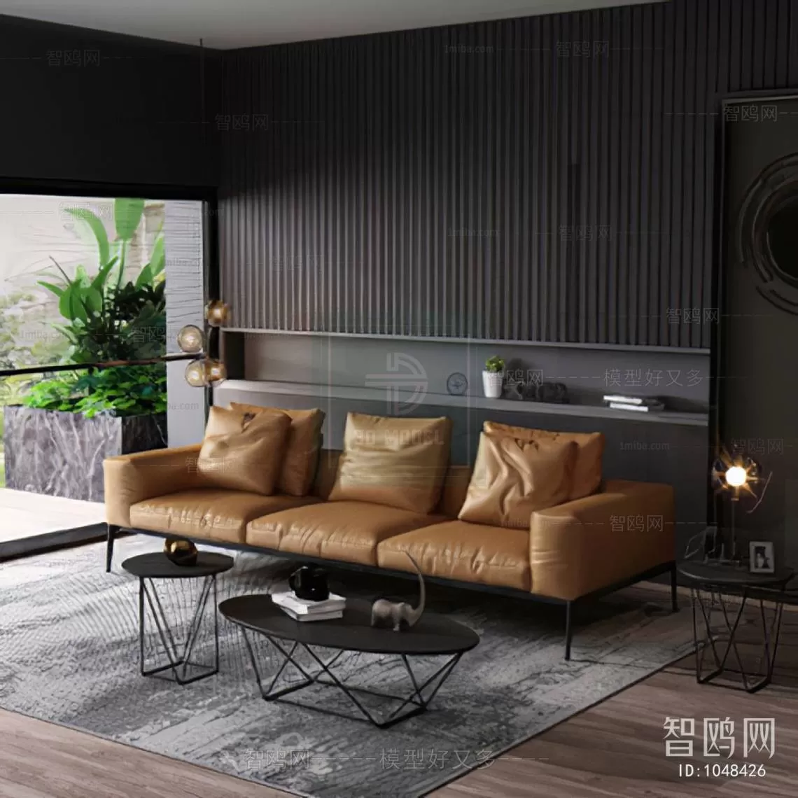 SOFA – 3D MODELS – 3DS SKY – 024 – PRO