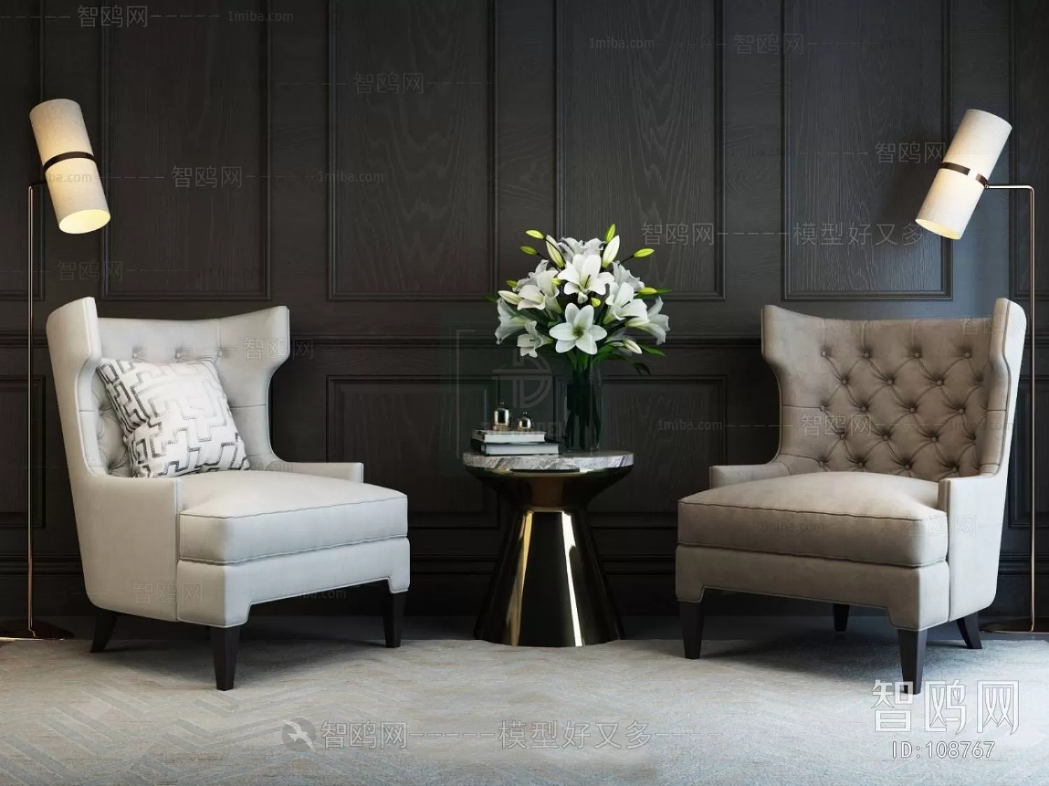 SOFA – 3D MODELS – 3DS SKY – 026 – PRO