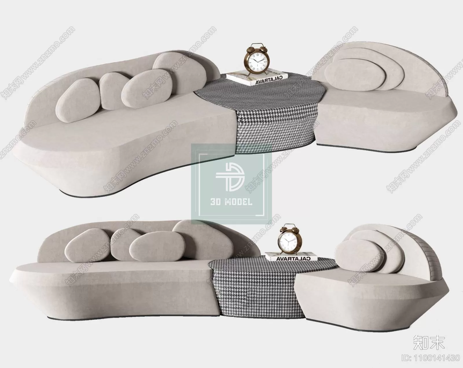 SOFA – 3D MODELS – 3DS SKY – 027 – PRO