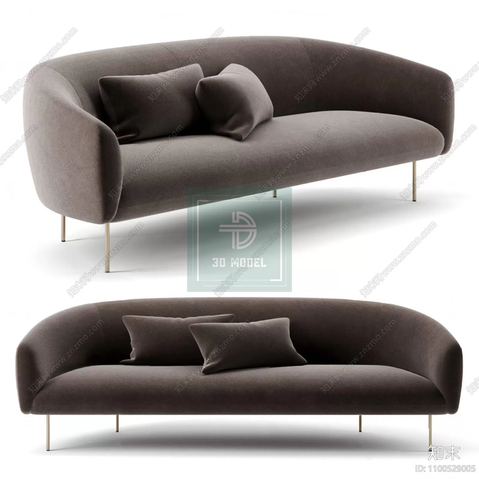 SOFA – 3D MODELS – 3DS SKY – 029 – PRO
