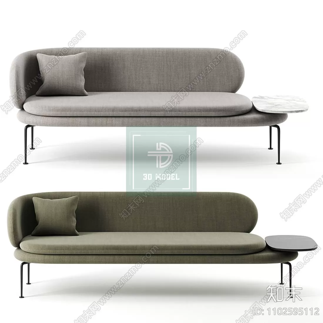 SOFA – 3D MODELS – 3DS SKY – 031 – PRO