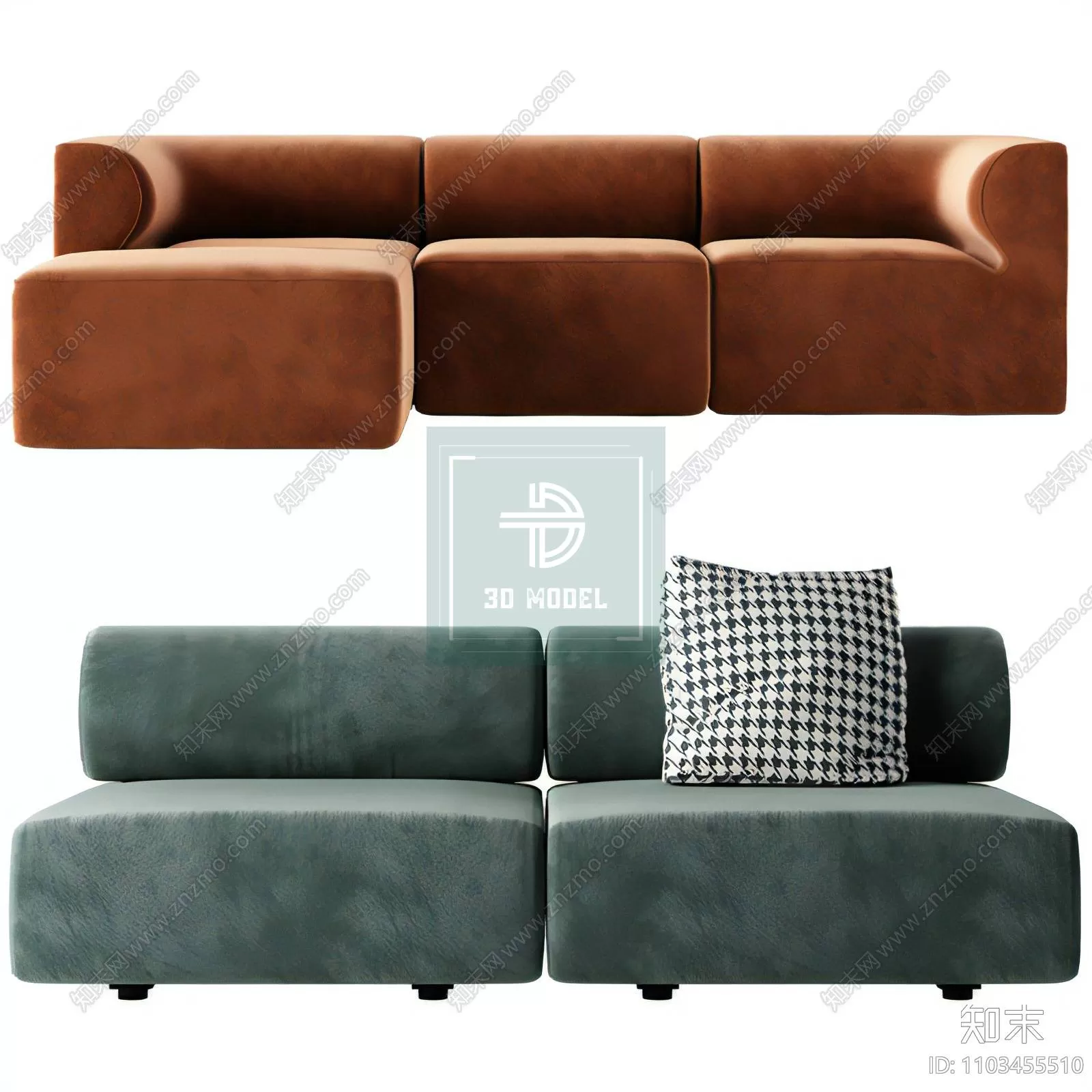 SOFA – 3D MODELS – 3DS SKY – 032 – PRO