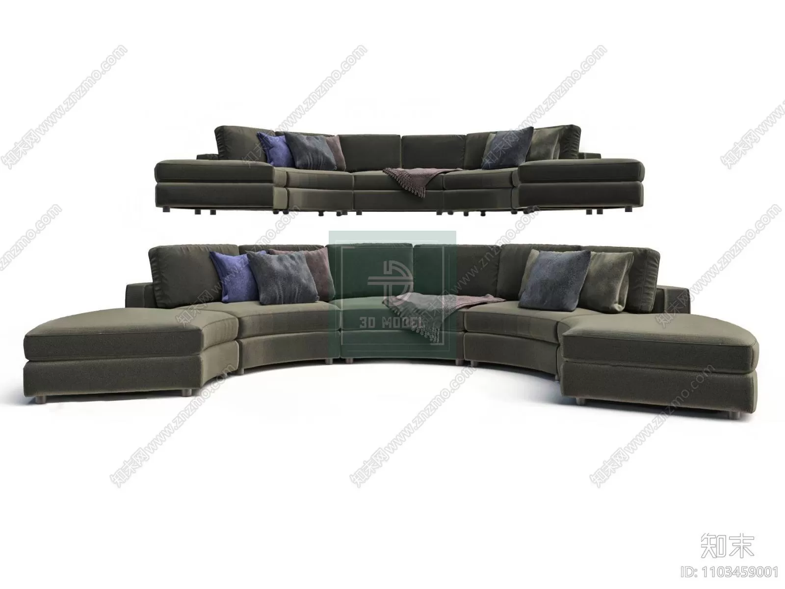 SOFA – 3D MODELS – 3DS SKY – 033 – PRO