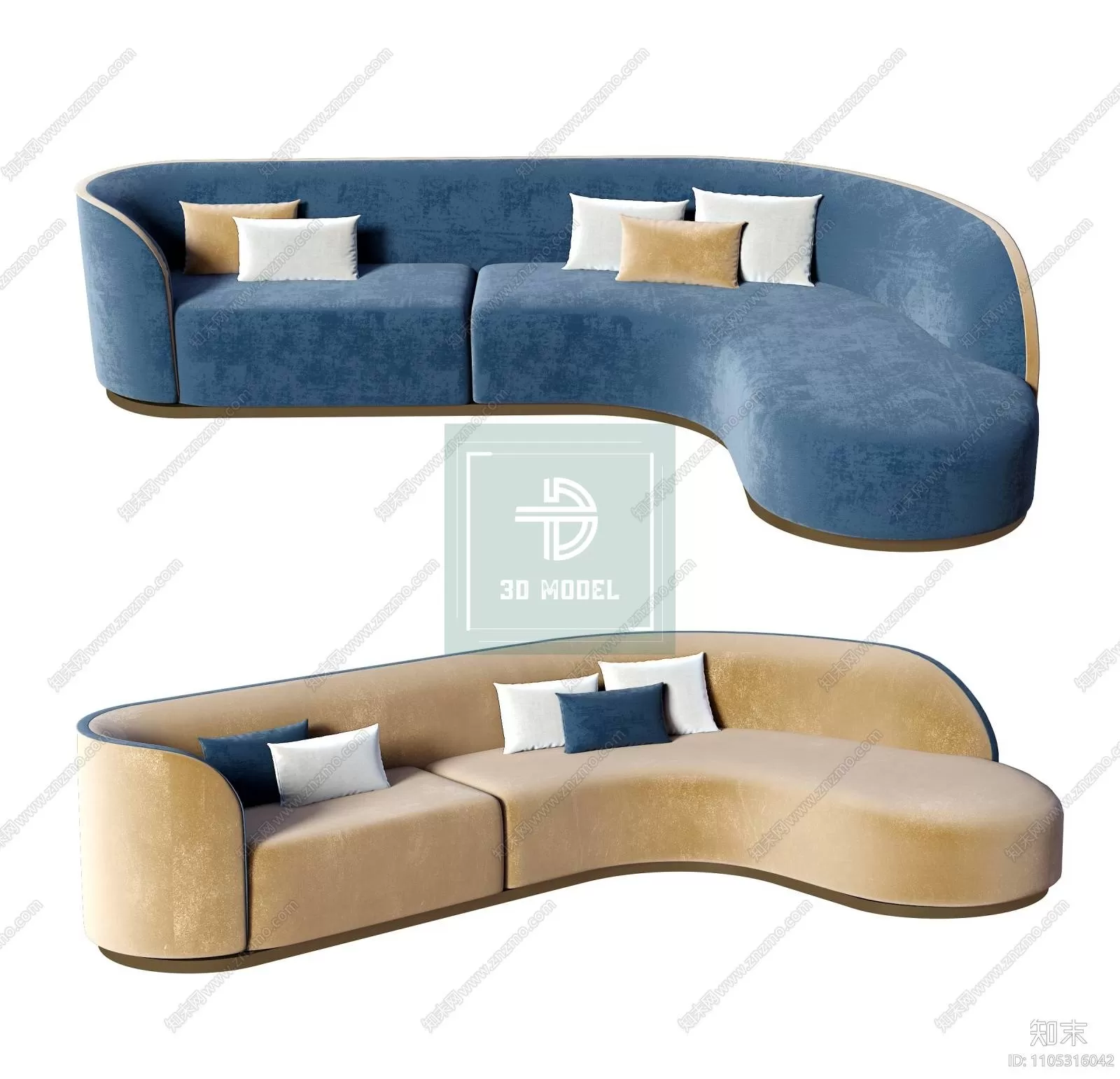 SOFA – 3D MODELS – 3DS SKY – 036 – PRO