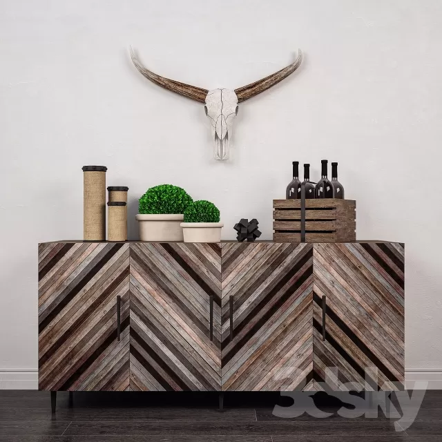 3DSKYMODEL – Shelf – Wardrobe – 2753