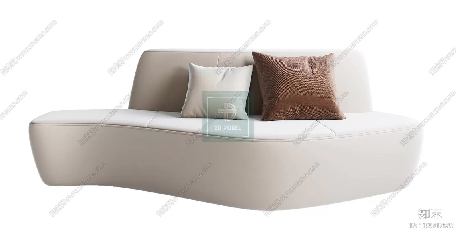 SOFA – 3D MODELS – 3DS SKY – 037 – PRO