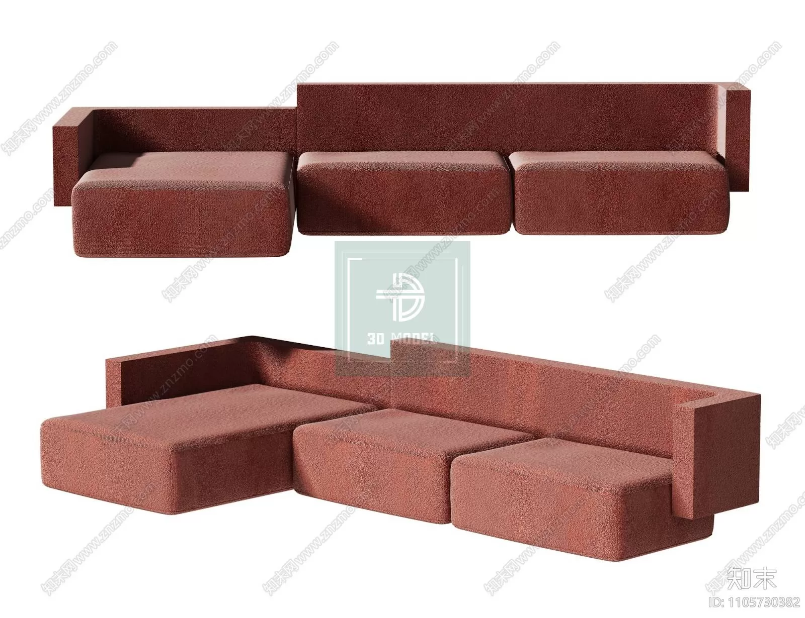 SOFA – 3D MODELS – 3DS SKY – 039 – PRO