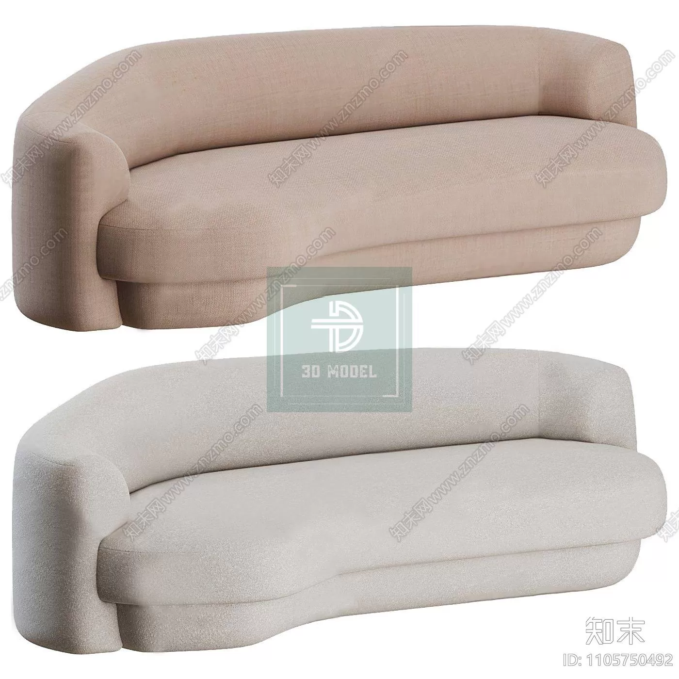 SOFA – 3D MODELS – 3DS SKY – 041 – PRO