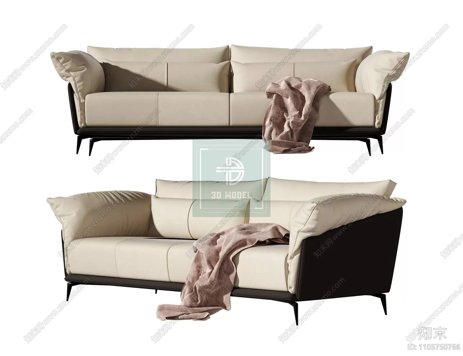SOFA – 3D MODELS – 3DS SKY – 043 – PRO