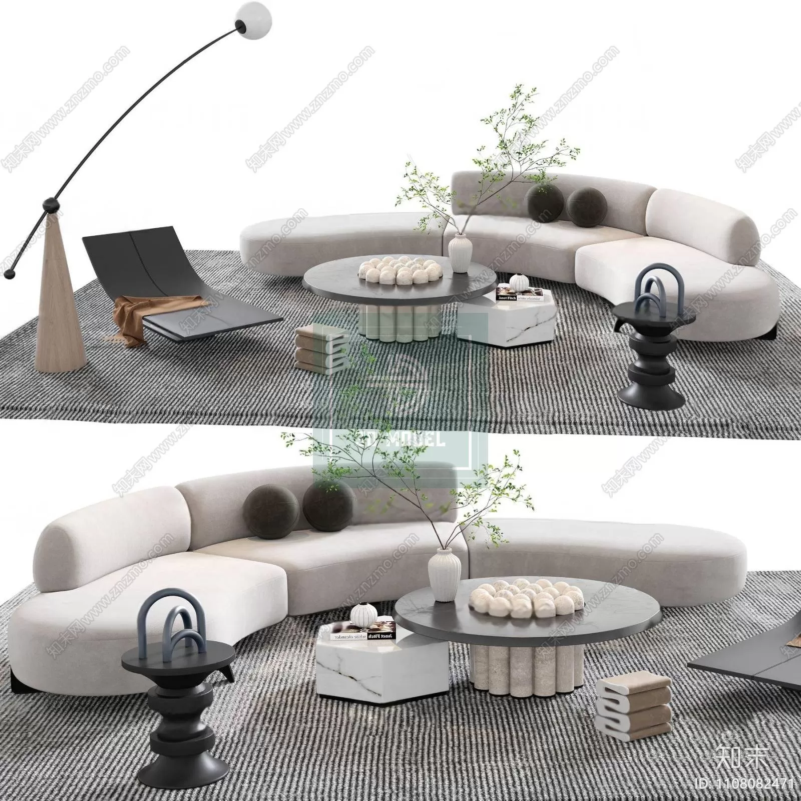 SOFA – 3D MODELS – 3DS SKY – 046 – PRO