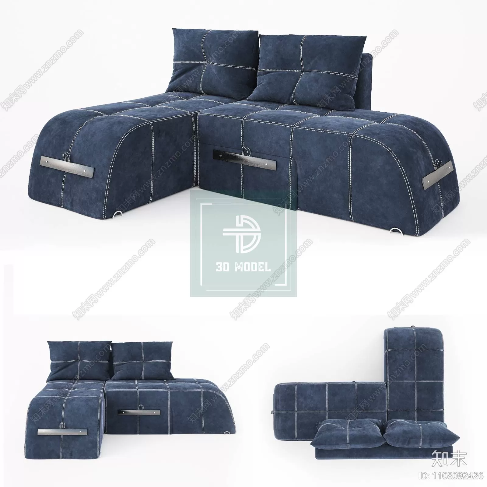 SOFA – 3D MODELS – 3DS SKY – 048 – PRO
