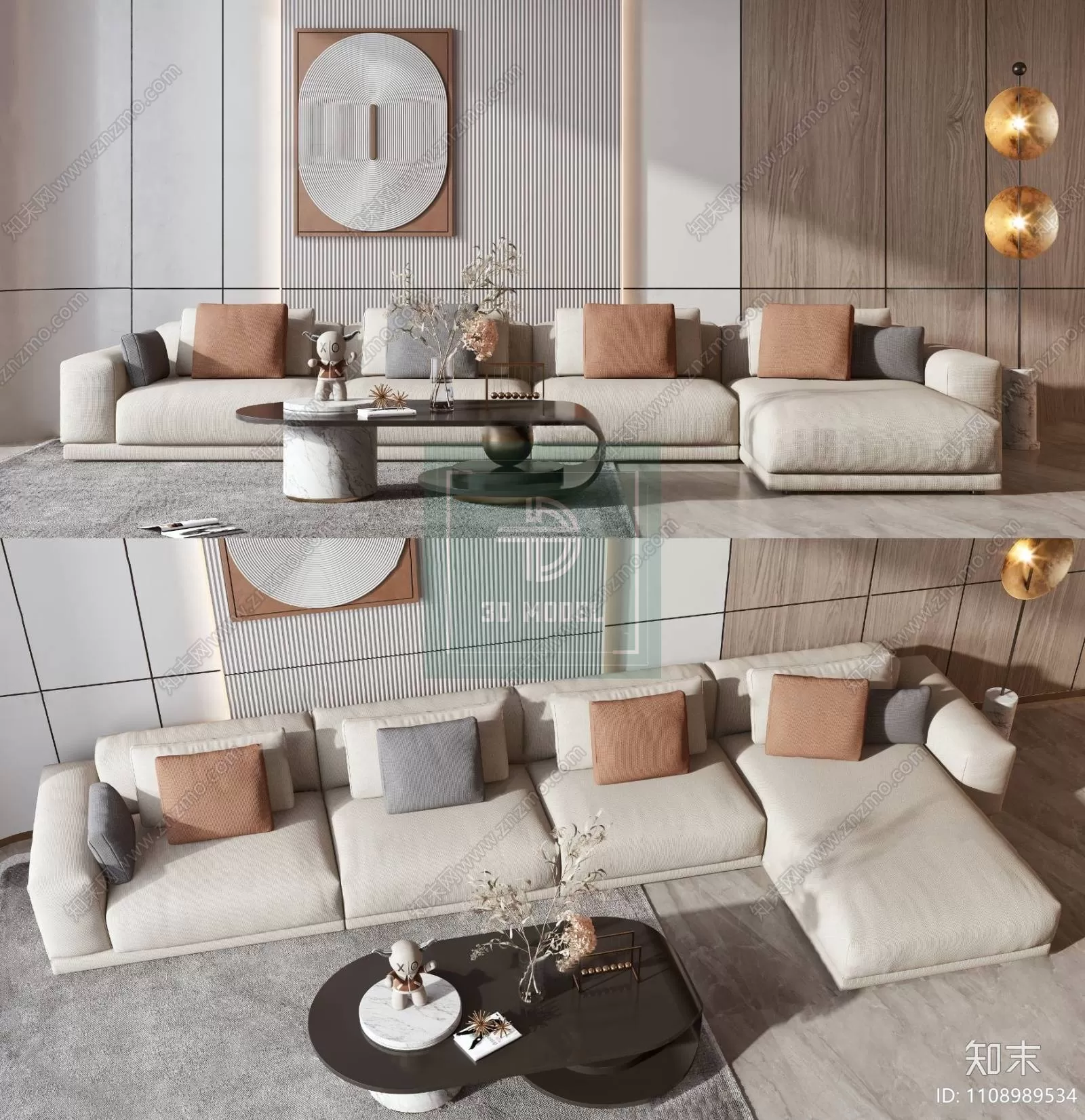 SOFA – 3D MODELS – 3DS SKY – 050 – PRO