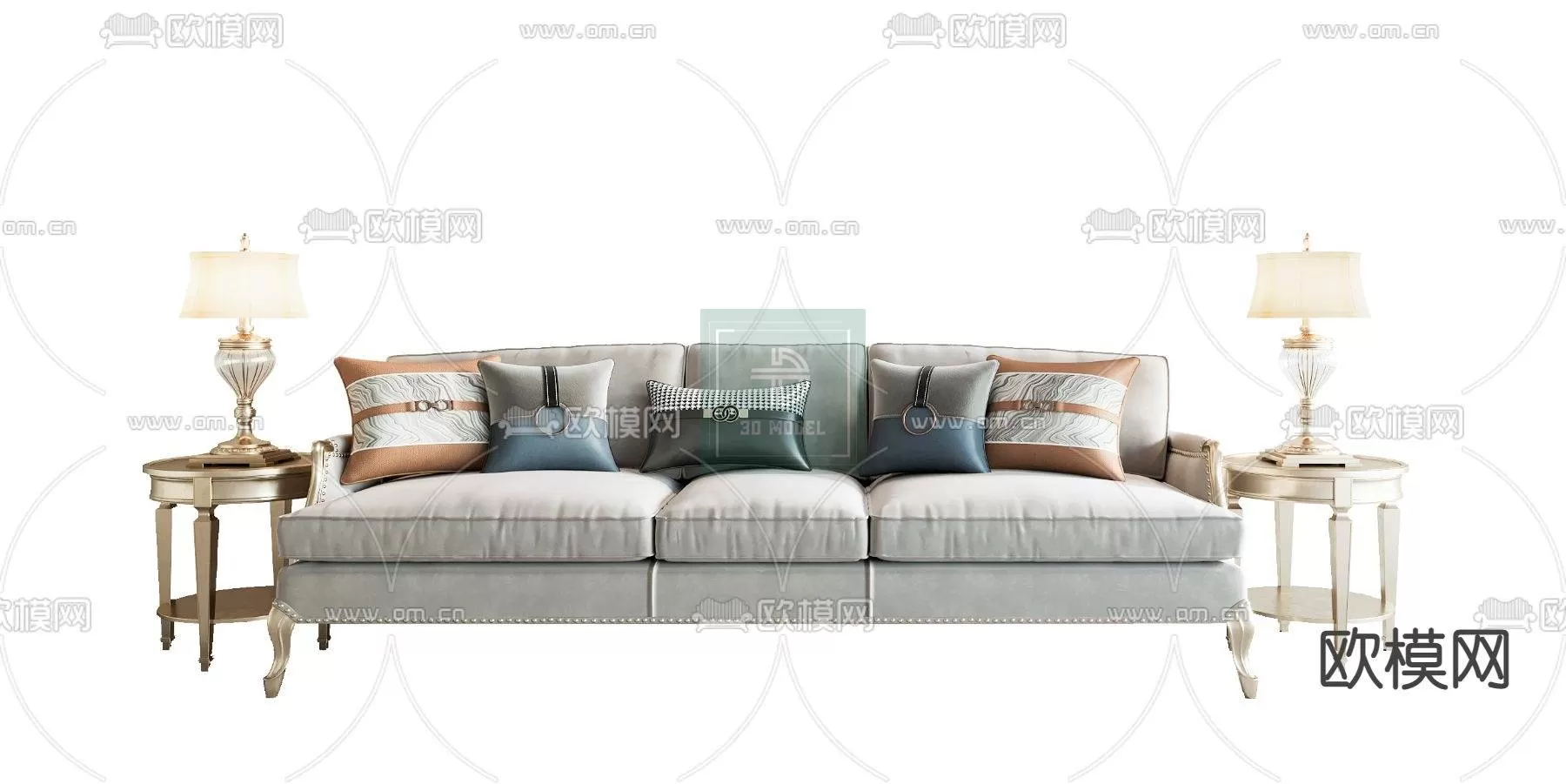 SOFA – 3D MODELS – 3DS SKY – 052 – PRO